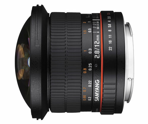 12mm F2.8 ED AS NCS FISH-EYE(Eマウント)