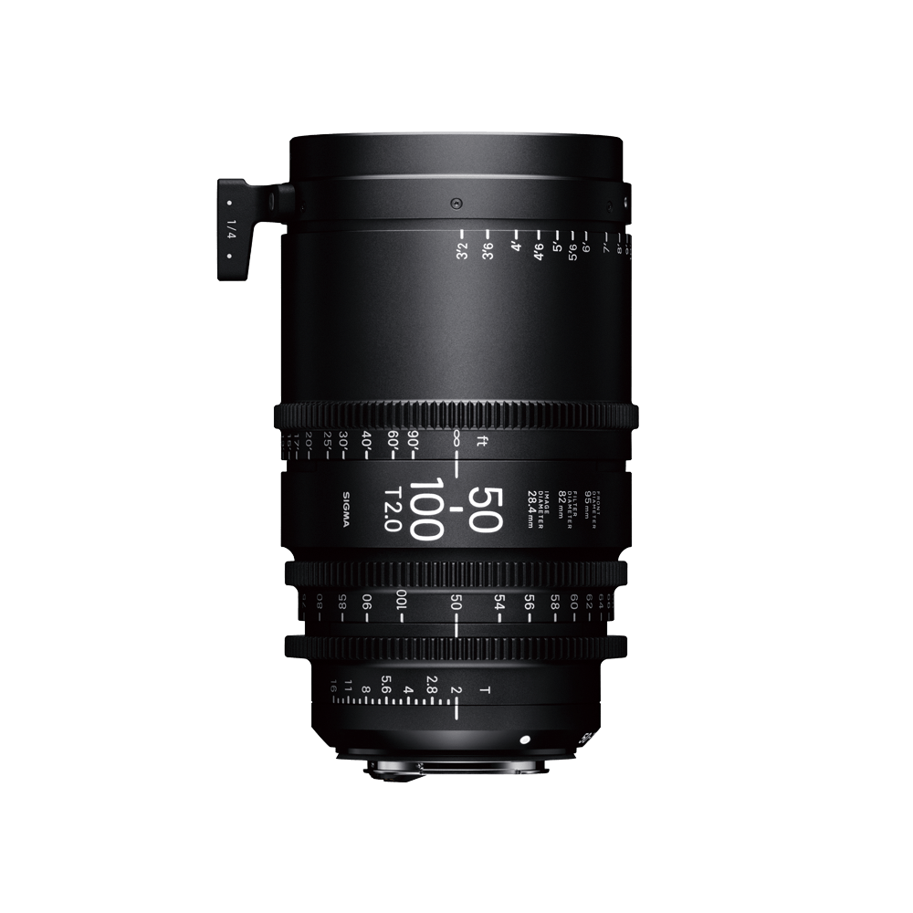 50-100mm T2 / PL mount