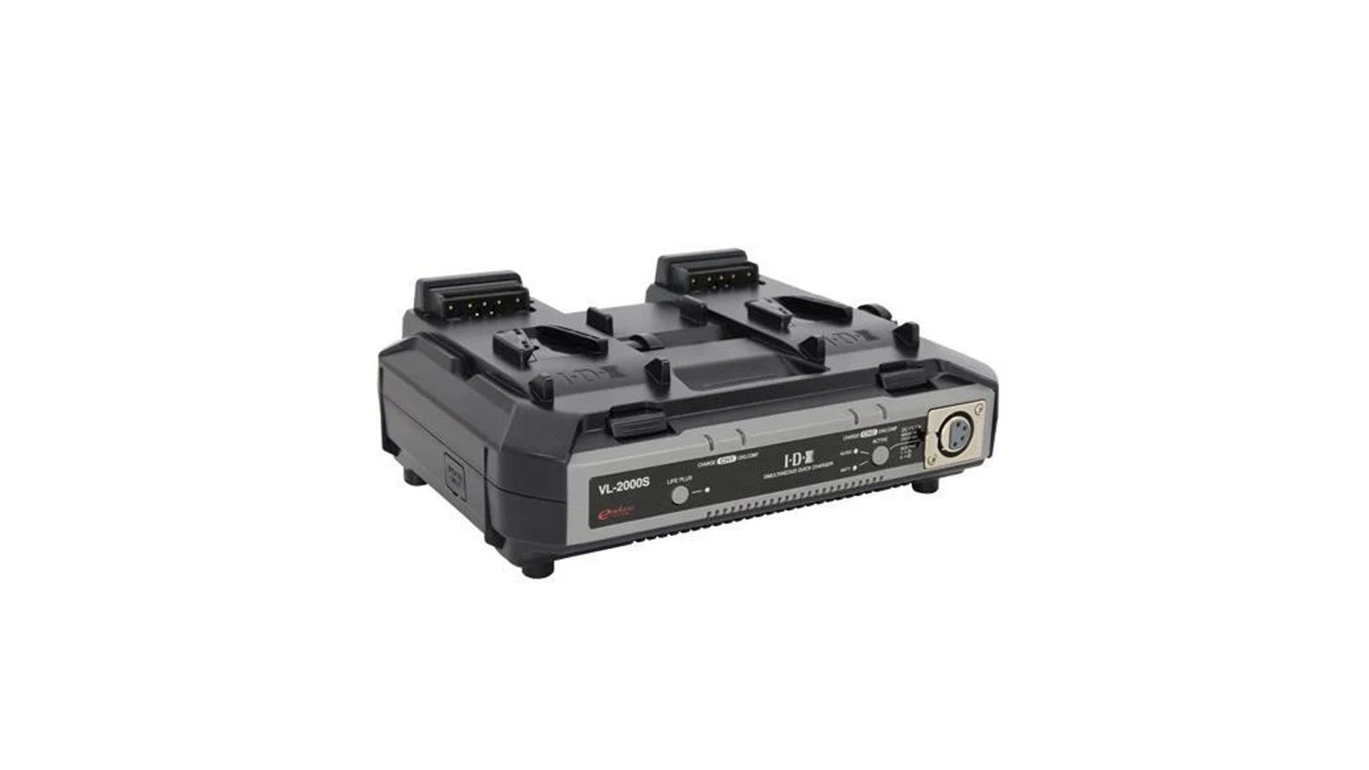 ACアダプター機能付2ch同時急速充電器